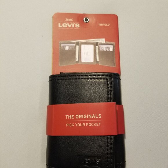 New Levi's Trifold Wallet for Men - Picture 6 of 7